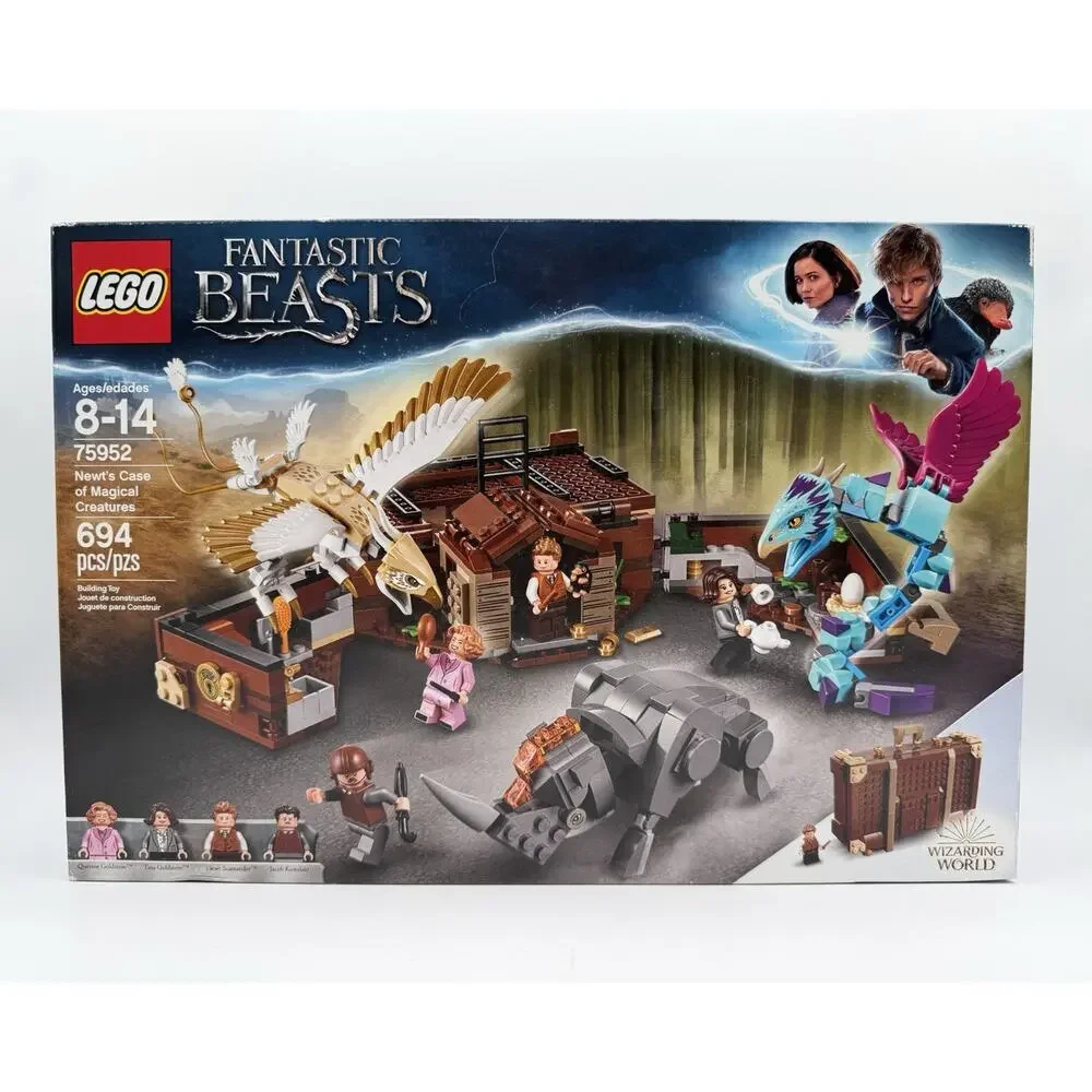 LEGO Harry Potter: Fantastic Beasts Newt's Case of Magical Creatures (75952) NEW